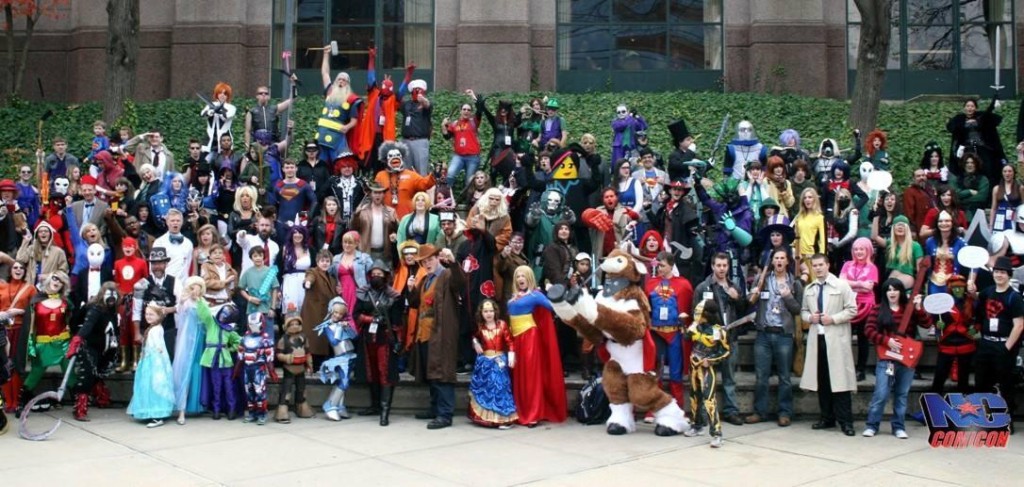 NC COMICON 