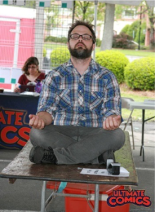 Padgett of NC Client of the Month - Alan Gill - NC Comicon