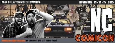 Padgett of NC Client of the Month - Alan Gill - NC Comicon