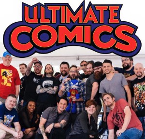 ULTIMATE COMICS - BOTTOM RIGHT